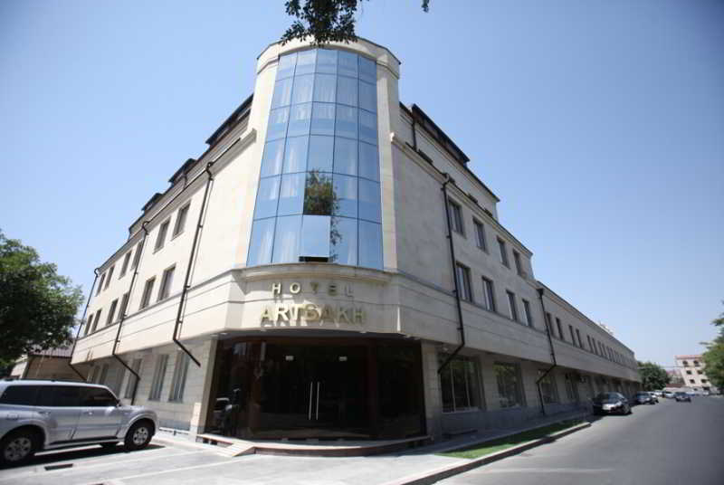 Artsakh Hotel Yerevan Exterior photo